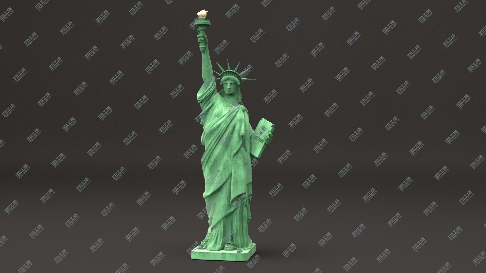 images/goods_img/202104093/Statue Of Liberty 8K Textures 3D model/2.jpg